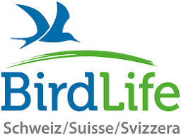 Logo von BirdLife Schweiz